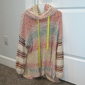 Free people oversized hoodie